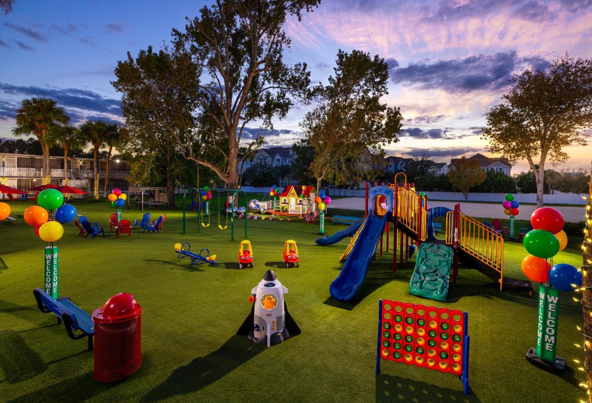 Magic Moment Resort And Kids Club Kissimmee Exteriör bild